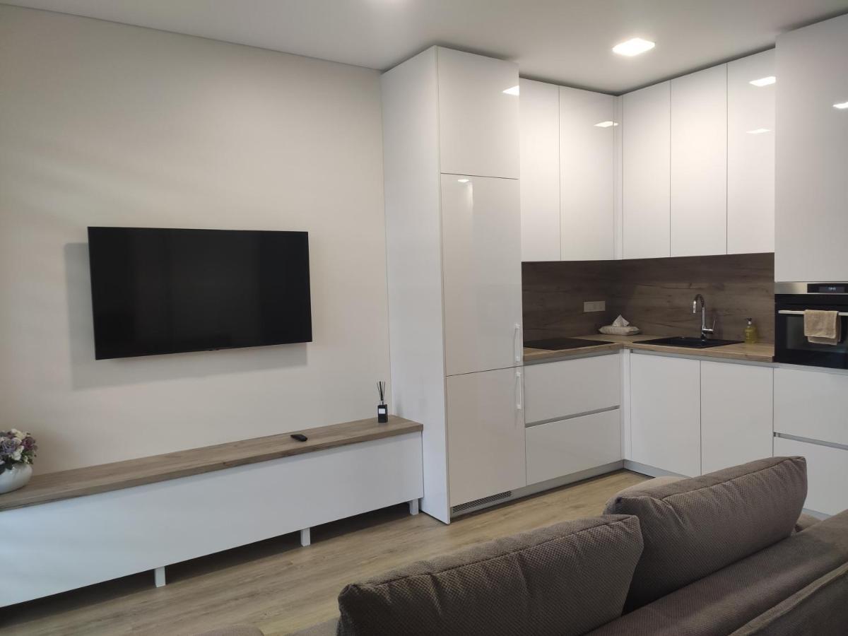 Apartment Ainiai Panevėžys المظهر الخارجي الصورة